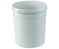 V Part Šiukšlių dėžė, V formos, pilka, plastikinė