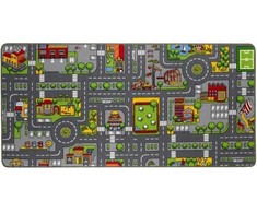 Associated Weavers Paradiso Toys Kilimas automobiliui „City Car“, 95 x 133 cm – naujas dizainas