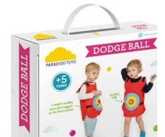 Paradiso Toys Stikbol / Dødbol rinkinys 2 žaidėjams