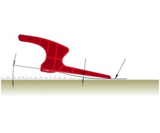 Loutil Parfait PARFAIT glittespartel 1000 mm - 1840529