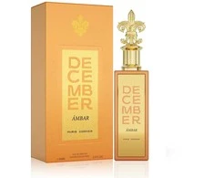 Paris Corner December Ambar EDP parfumuotas vanduo unisex, 100 ml