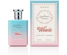 Paris Corner Taskeen Wowie EDP parfumuotas vanduo moterims, 100 ml