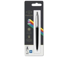 Automatinis tušinukas Parker Jotter Originals Juodas CT Medium Mėlyna, blisteryje