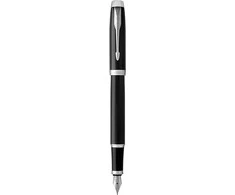 Parker 2214457, Juoda, 2 vnt., Tušinukas + Plunksnakotis