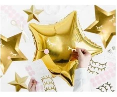 Party Deco Balionų lipdukai Mažoji Žvaigždutė