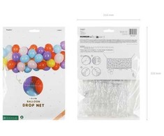 Party Deco Balionų mėtymo tinklas 3x1m