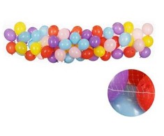 Party Deco Balionų mėtymo tinklas 3x1m
