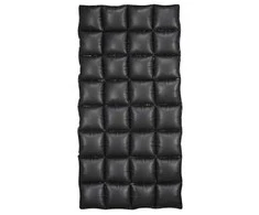 Party Deco Folinis balionas-siena juodos spalvos 55x110cm