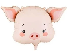 Party Deco PartyDeco Balon fol.winka 61x36cm mix FB368 71223