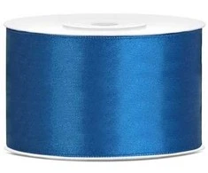Party Deco Juostelė satino 38mm/25m mėlyna