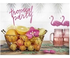 Party Deco „Pasidaryk pats“ gėlių dekoracija, 6 dalys