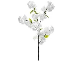 Party Deco Žydinti balta vyšnia 97 cm