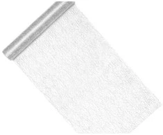 Party Deco PartyDeco MESH DEC Sidabrinis FIBRA 0,36X9M FOILIJA