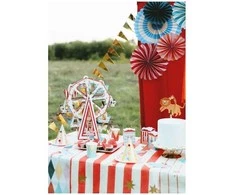 Party Deco Cirkus užkandžių stovas 48 x 50 cm