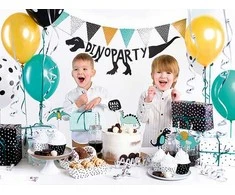 Party Deco Šventinių papuošimų komplektas PartyDeco įvairūs reikmenys Dinosaurs