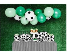 PartyDeco Dekoracijų rinkinys "Futbolas"