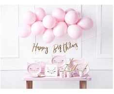 PartyDeco Gimtadienio dekoracijų rinkinys "Katytė"