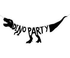 Party Deco PartyDeco GRL40, Juosta, Popierius, Juoda, Vakarams, Sieninis, 900 mm