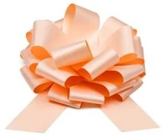 Party Deco Dekoratyvinis kaspinas 30cm 1 vnt rožinis