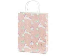 Office Products PartyDeco Torebka na prezenty Jednorożce 24x10x32 mix 61002