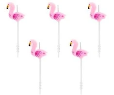 Party Deco Žvakutės gimtadienio 5 vnt 3cm