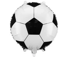 Party Deco PartyDeco Balon fol.Futbolo kamuolys 35x35 mix FB293 91405