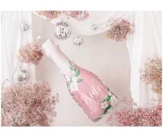 Party Deco Folinis balionas "Bride to be" 50&amp;110cm