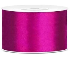 Party Deco Juostelė satino 38mm/25m bordo