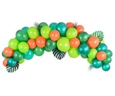 PartyDeco Balionų girlianda Vasara, 200cm