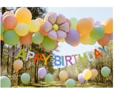 Party Deco Gimtadienio banner 2.2m
