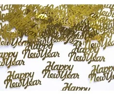 Party Deco Konfeti "Happy new year" 3g
