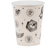 Party Deco PartyDeco KPP128, 250 ml, popierius, balta, 90 mm, 6 vnt.