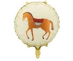 PartyDeco Balon fol.Koń 45cm mix FB276 85657