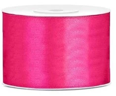 Party Deco Juostelė satino 50mm/25m bordo