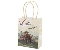 Dėlionė Party Deco Juros periodo pasaulio popieriniai maišeliai 12x15,5x6 6 vnt.