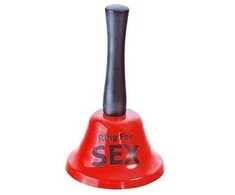 Party Deco Skambutis "Ring for sex"