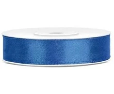 Party Deco Juostelė satino 12mm/25m mėlyna