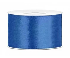 Party Deco Juostelė satino 38mm/25m mėlyna