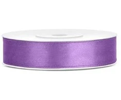 Party Deco Juostelė satino 12mm/25m violetinė