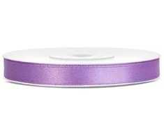 Party Deco Juostelė satino 6mm/25m violetinė