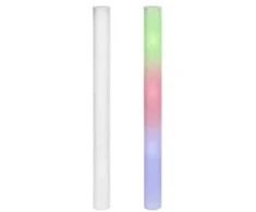 PartyDeco Pałka piankowa LED 48cm 9szt/op PSR1 41950