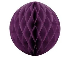 Party Deco Violetinis popieriaus rutulys, 30 cm