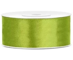 Party Deco Juostelė satino 25mm/25m salotinė