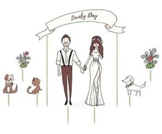 Party Deco Nuostabi diena, Kagepynt