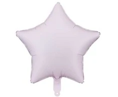 PartyDeco Balon fol.Gwiazdka 48cm fiolet FB3T-014 75900