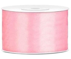 Party Deco Juostelė satino 38mm/25m rožinė