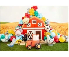 Party Deco PartyDeco Balon fol.winka 61x36cm mix FB368 71223