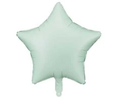 PartyDeco Balon fol.Gwiazdka 48cm žalia FB3T-012 75894
