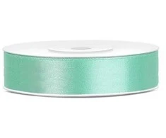 Party Deco Juostelė satino 12mm/25m žalsva