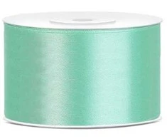 Party Deco Juostelė satino 38mm/25m žalsva